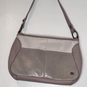 The Sak vintage colorblock handbag